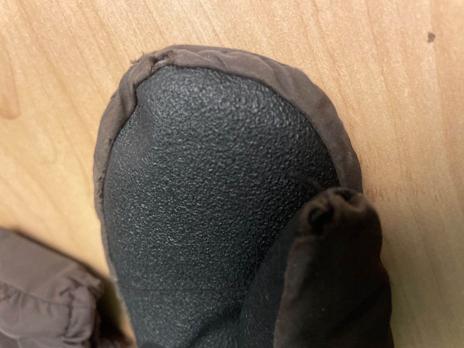 Barts Guanti & manicotti: Braune barts Fausthandschuhe Gr.2 – Usato da Obergerlafingen venduto da cabo4 2