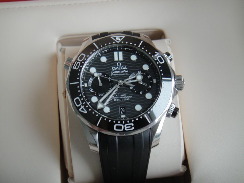 Omega Orologi: Omega / Seamaster Chronograph / 44mm – Usato da Biberist venduto da keine-ursache