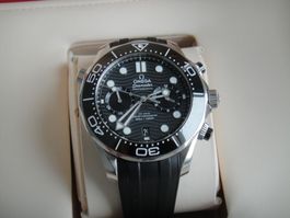 Omega / Seamaster Chronograph / 44mm