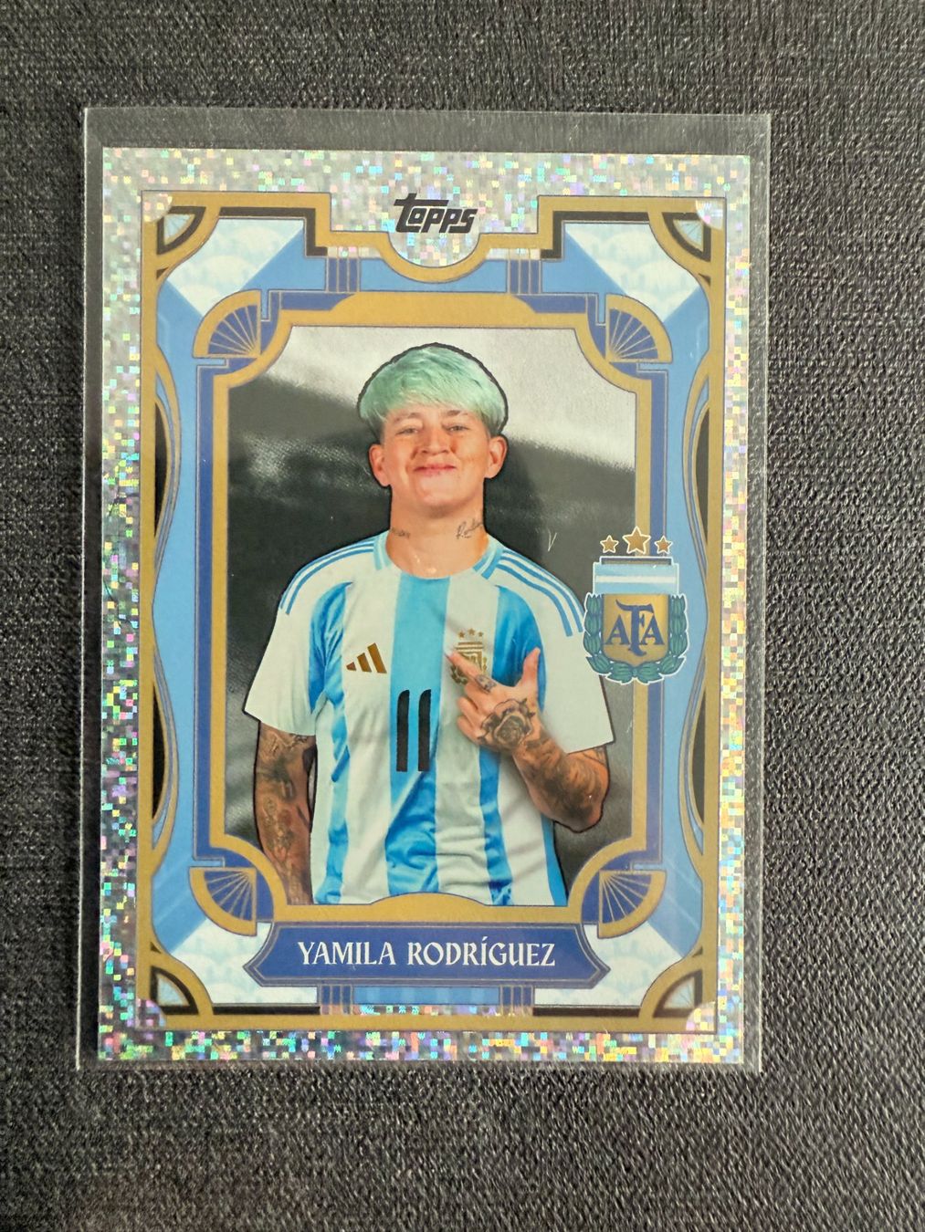 Topps Sammelbilder & Trading cards: Topps Yamila Rodriguez AFA Argentinien – Gebraucht aus Burgdorf von Sports_Cards_3400