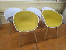 5Stk. Designer Stühle Hay About A Chair AAC 22
