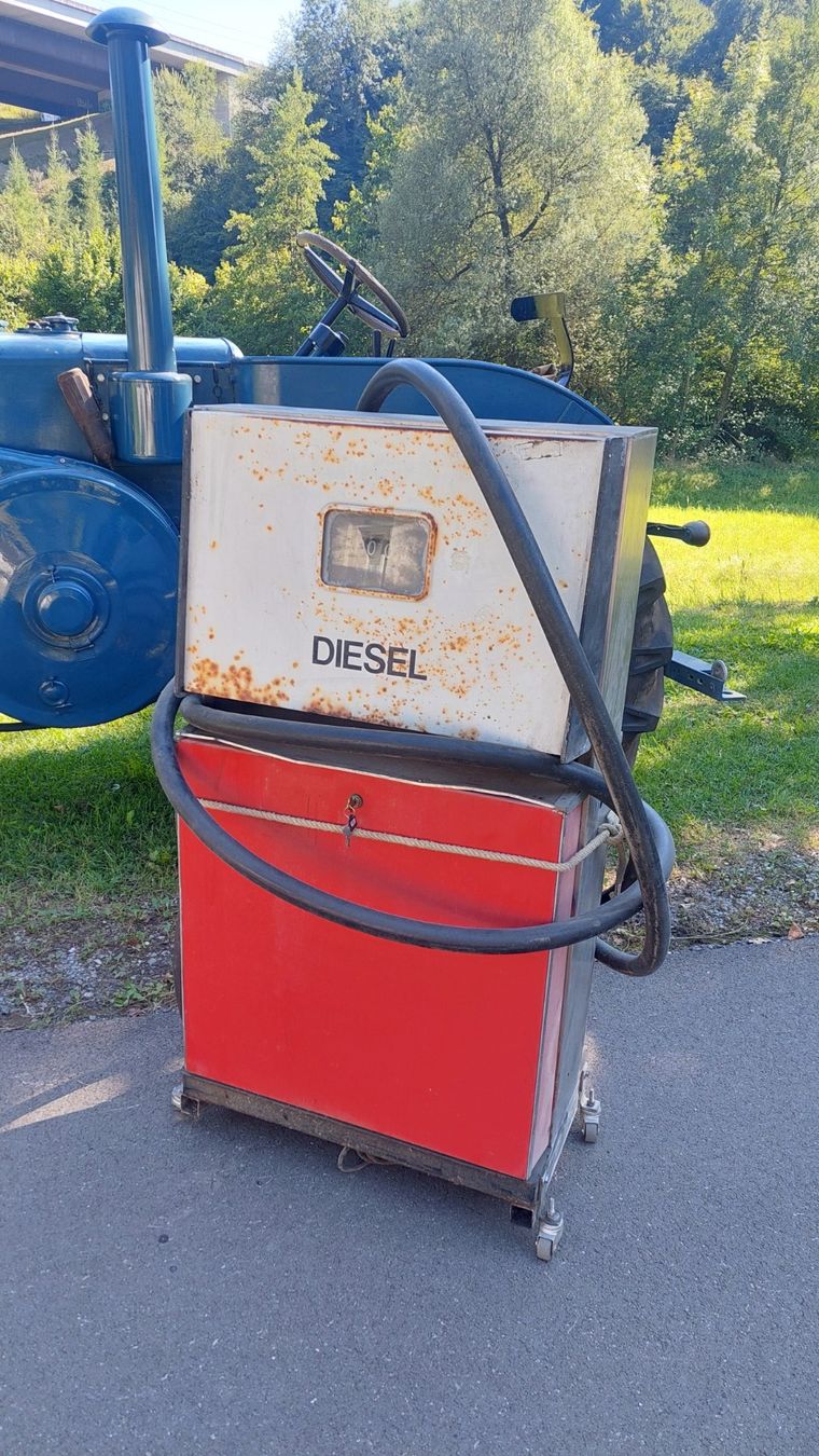 Altre raccolte & rarità: GILBARCO Diesel Zapfsäule / Tanksäule – Usato da Othmarsingen venduto da Lanz05 4