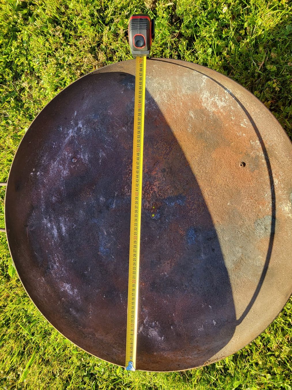 Bracieri: Feuerschale aus Stahl 70cm Durchmesser – Usato da Wuppenau venduto da Jaqueline 2