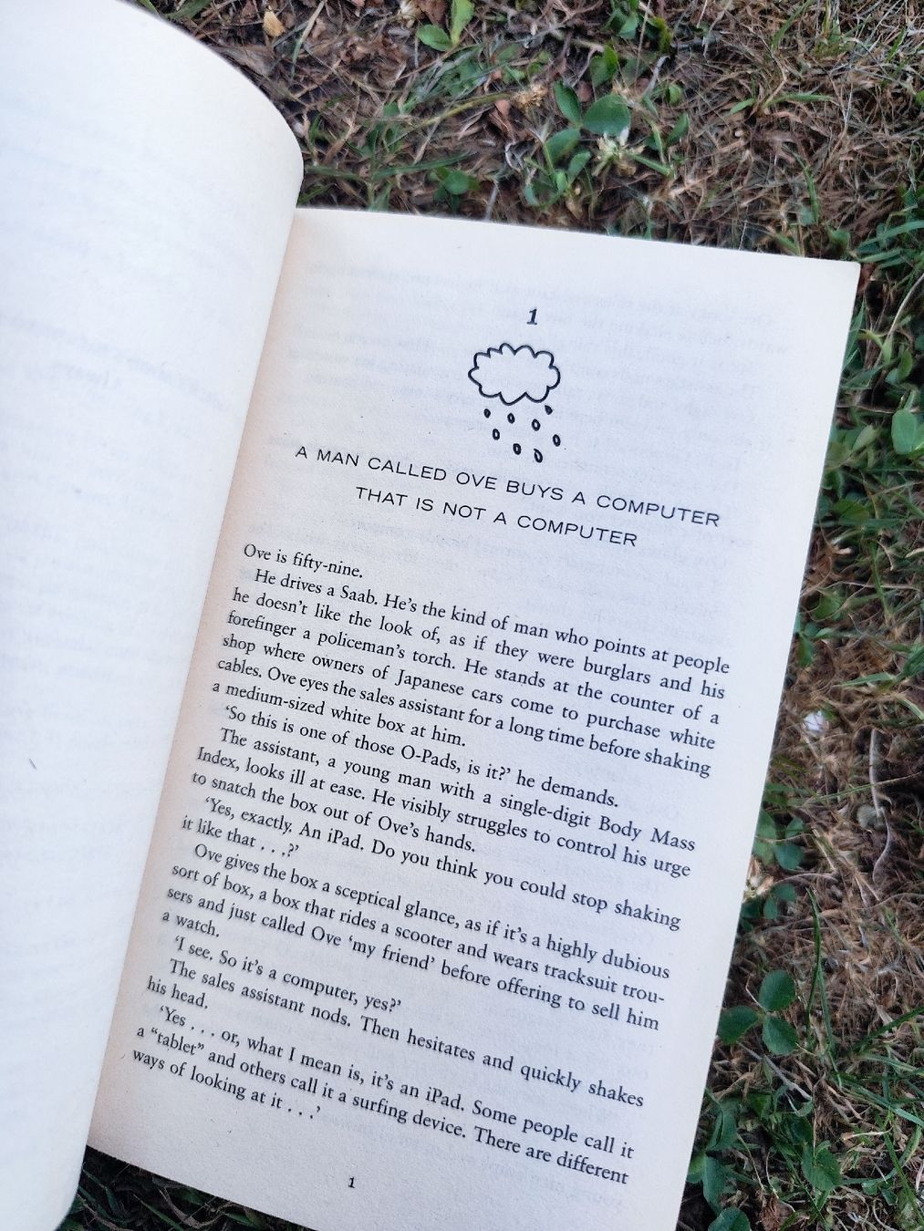Bücher: A man called Ove Fredrik Backman Paperback Book – Gebraucht aus Mägenwil von VintageGirly 6