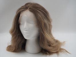 Kunsthaar-Perücke Blond Ombre (26101413PL)