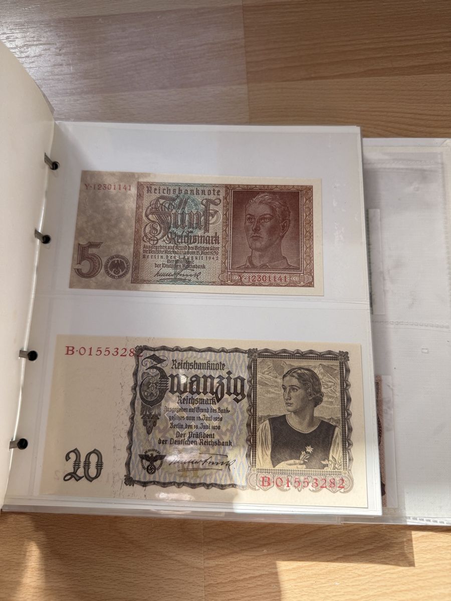 Banknoten: Deutsche Banknoten Sammlung  – Gebraucht aus Zürich von ol-inclusive 2