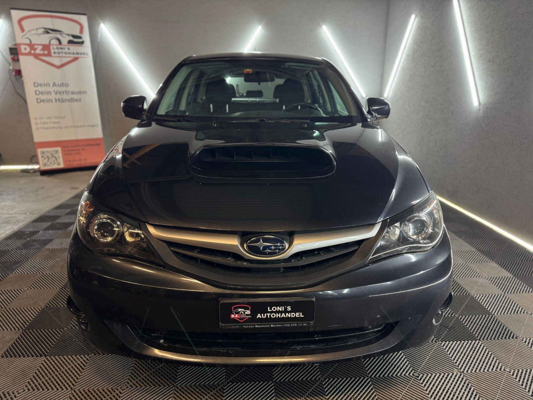Subaru Automobili: SUBARU Impreza 2.0D Swiss *frisch ab MFK* – Usato da Lienz venduto da D.Z.0709 1