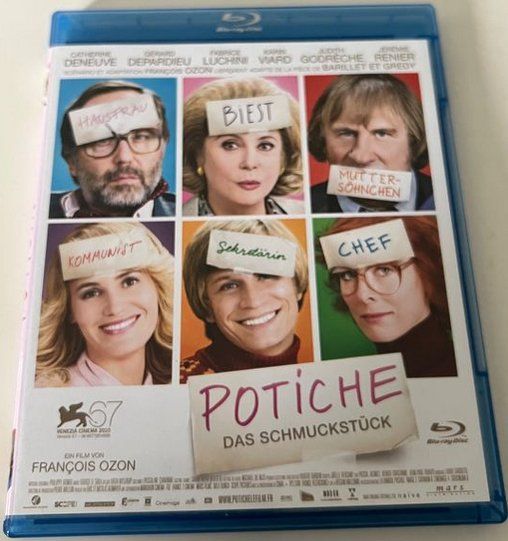 Alle DVDs: Potiche - Das Schmuckstück  (De - Fr - It) – Gebraucht aus St. Gallen von elk2021