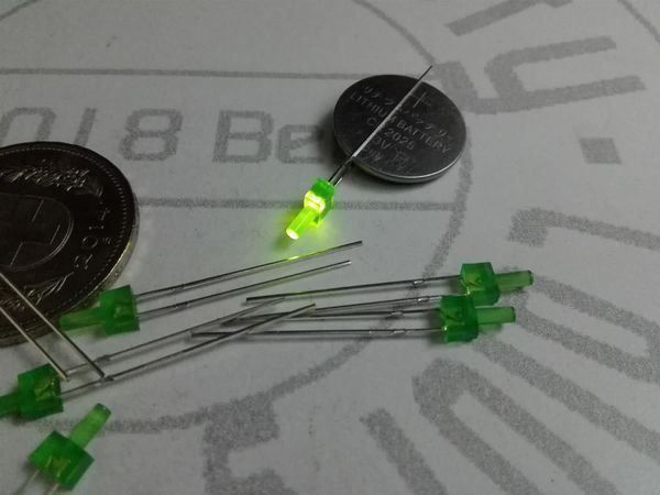 Componenti elettronici: Tower-LED 20 Stk. grün – Nuovo (secondo la descrizione) da Luzern venduto da Salefactory 1