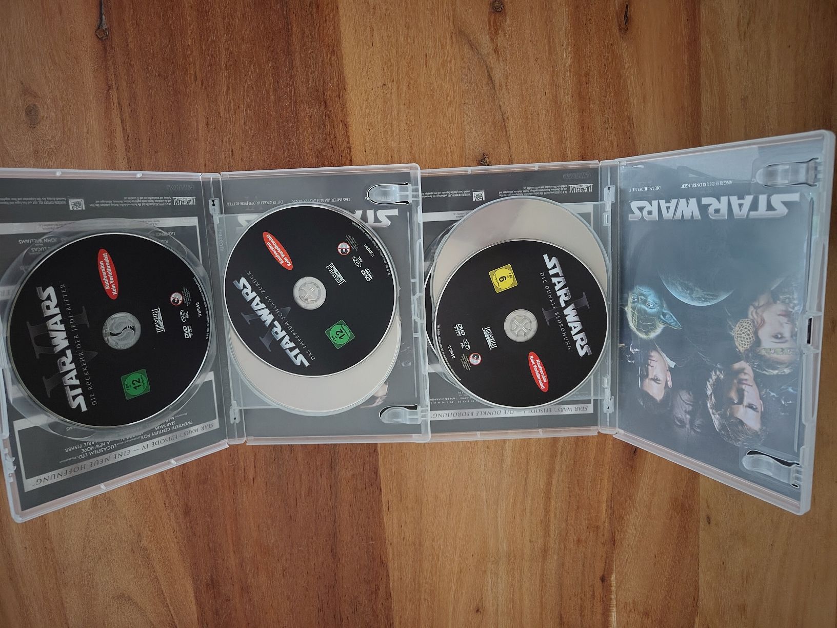Alle DVDs: Star Wars 1-6  – Neu (gemäss Beschreibung) aus Bern von mwa_xj5p 2