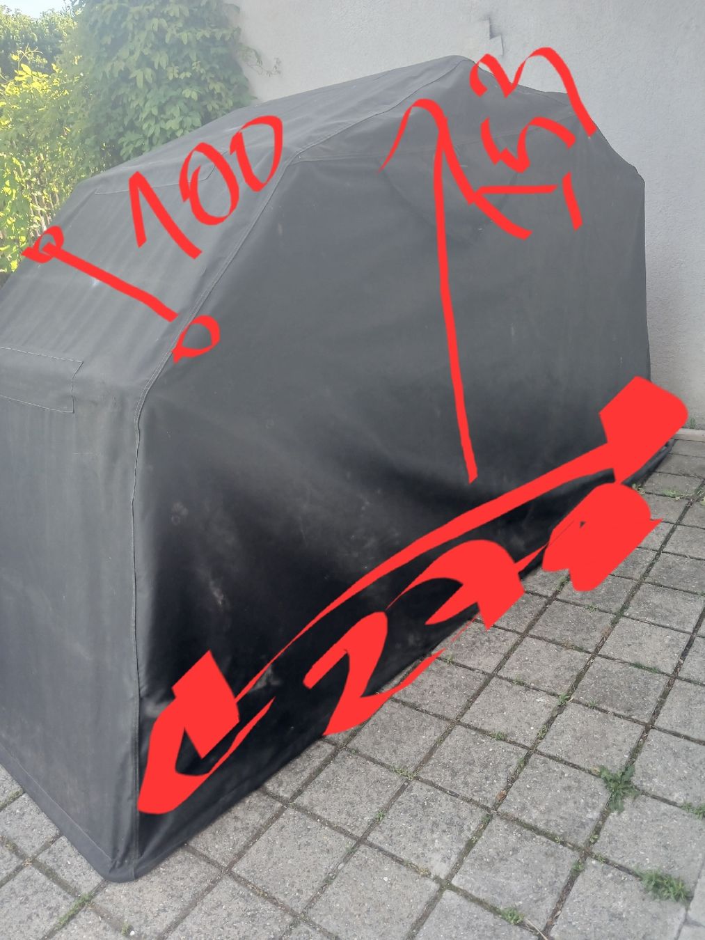 Coperte: Motorrad Abdeckplane. Winterschutz/sommerschutz. – Usato da Pieterlen venduto da Ya0527yl