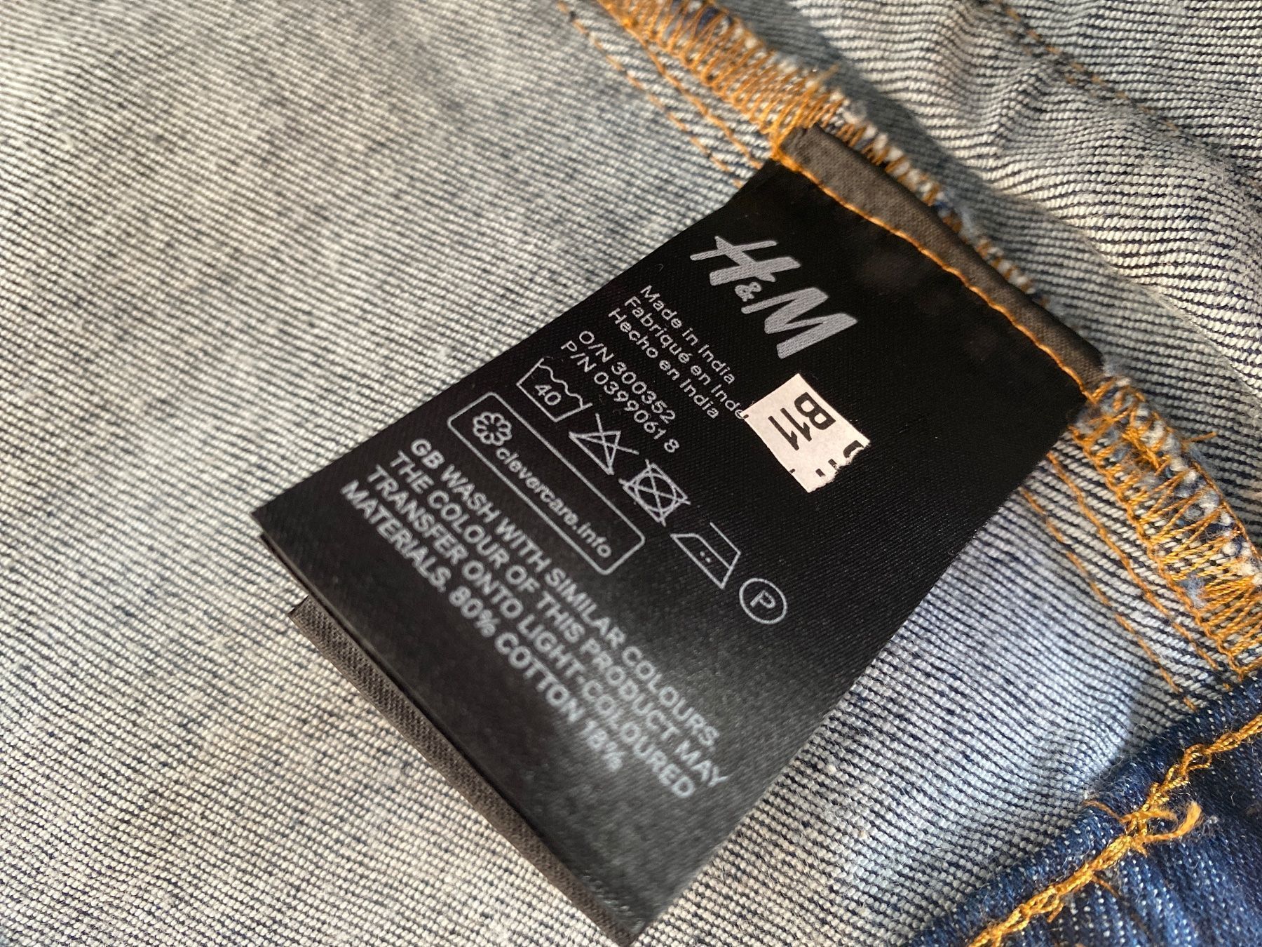 H&M Giacche: Jeansjacke Grösse 34 H&M – Nuovo (secondo la descrizione) da Winterthur venduto da britsi 2