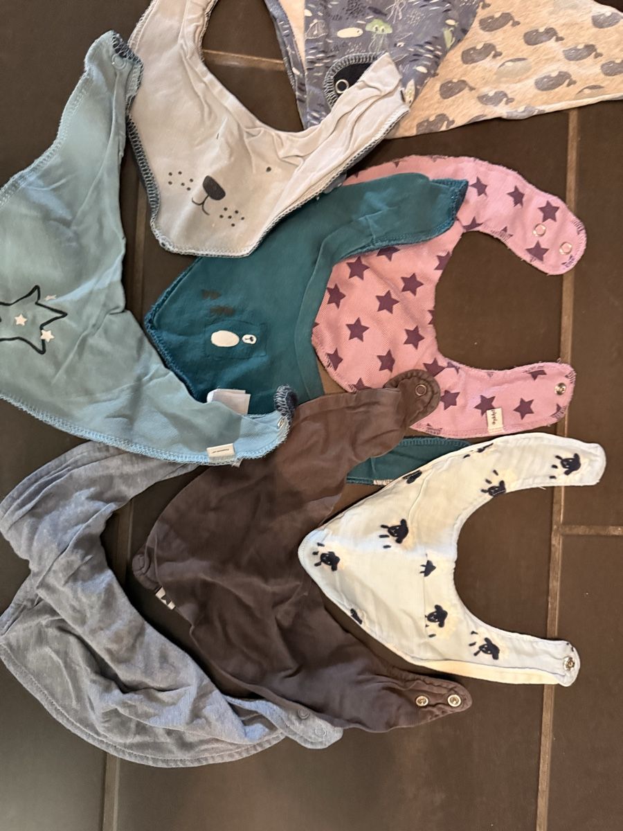 Baby-Mahlzeiten: Verschiedene Dreieckstüechlis – Gebraucht aus Winterthur von hera05 1