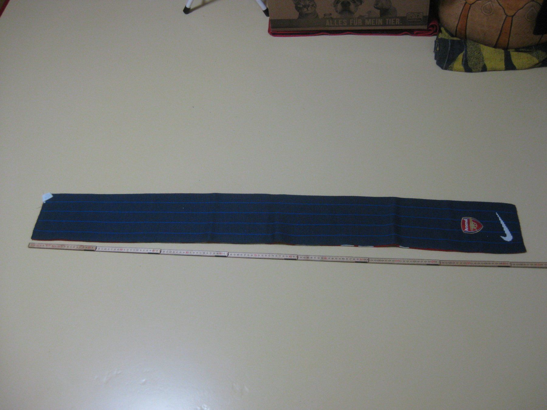 Arsenal Foulard & Sciarpe: Fussball Schaal England ARSENAL – Usato da Münchenbuchsee venduto da neuwertig-gespart 3