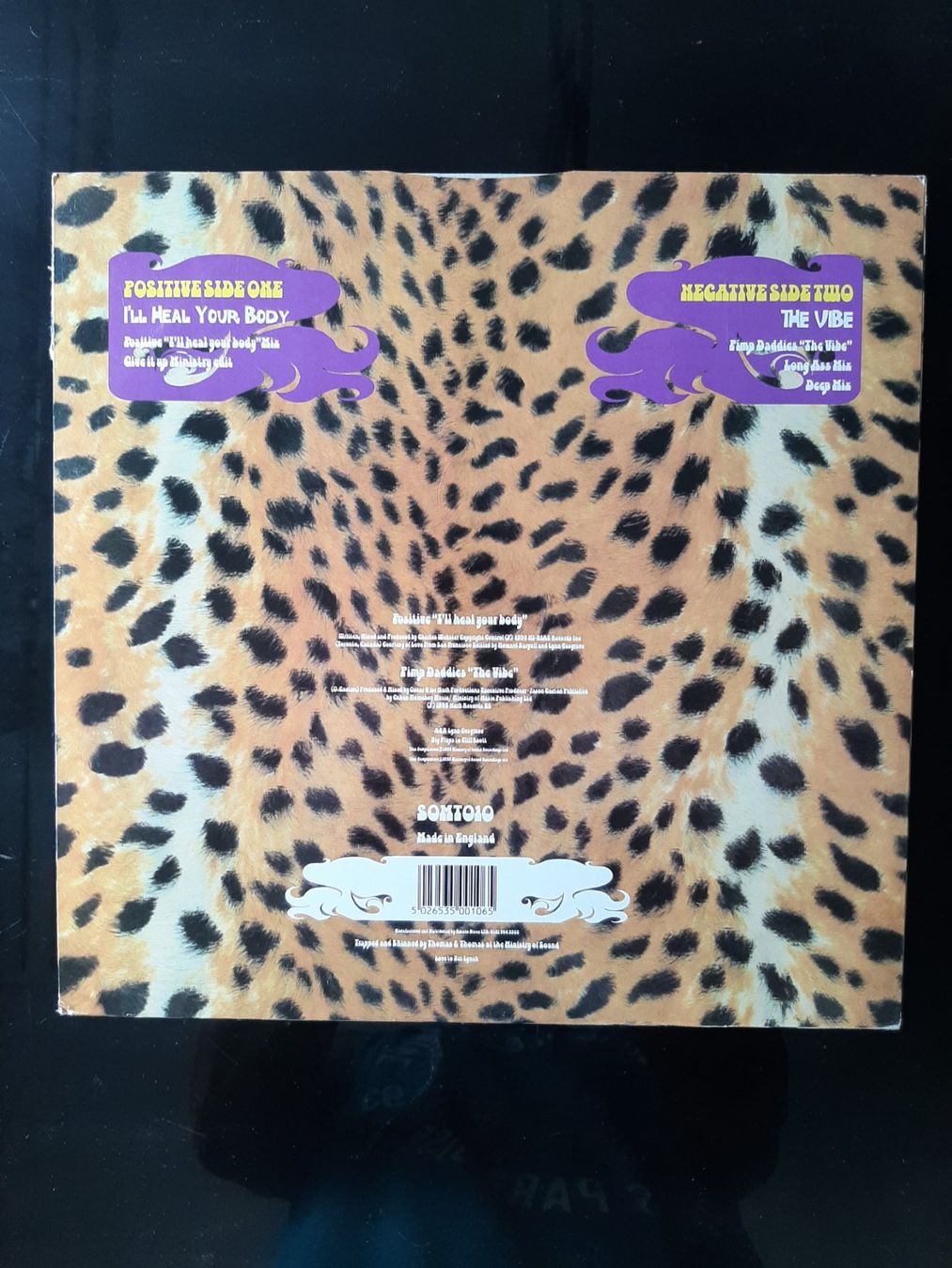 Vinyles: Maxi Single von Various aus 1995 – D'occasion à Kreuzlingen par Jack.Daniels 3