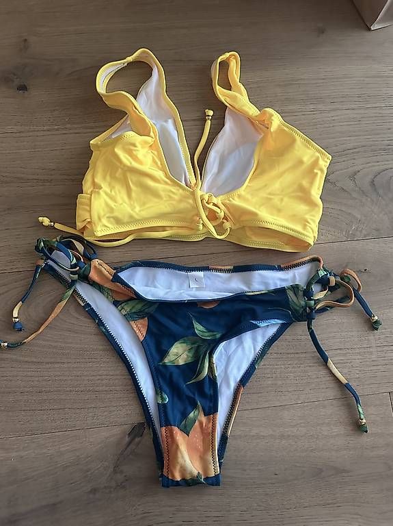Costumi da bagno & Bikini: Neuer Bikini Gr.L, 2 verschiedene Bikinis – Usato da Winkel venduto da Crolady01