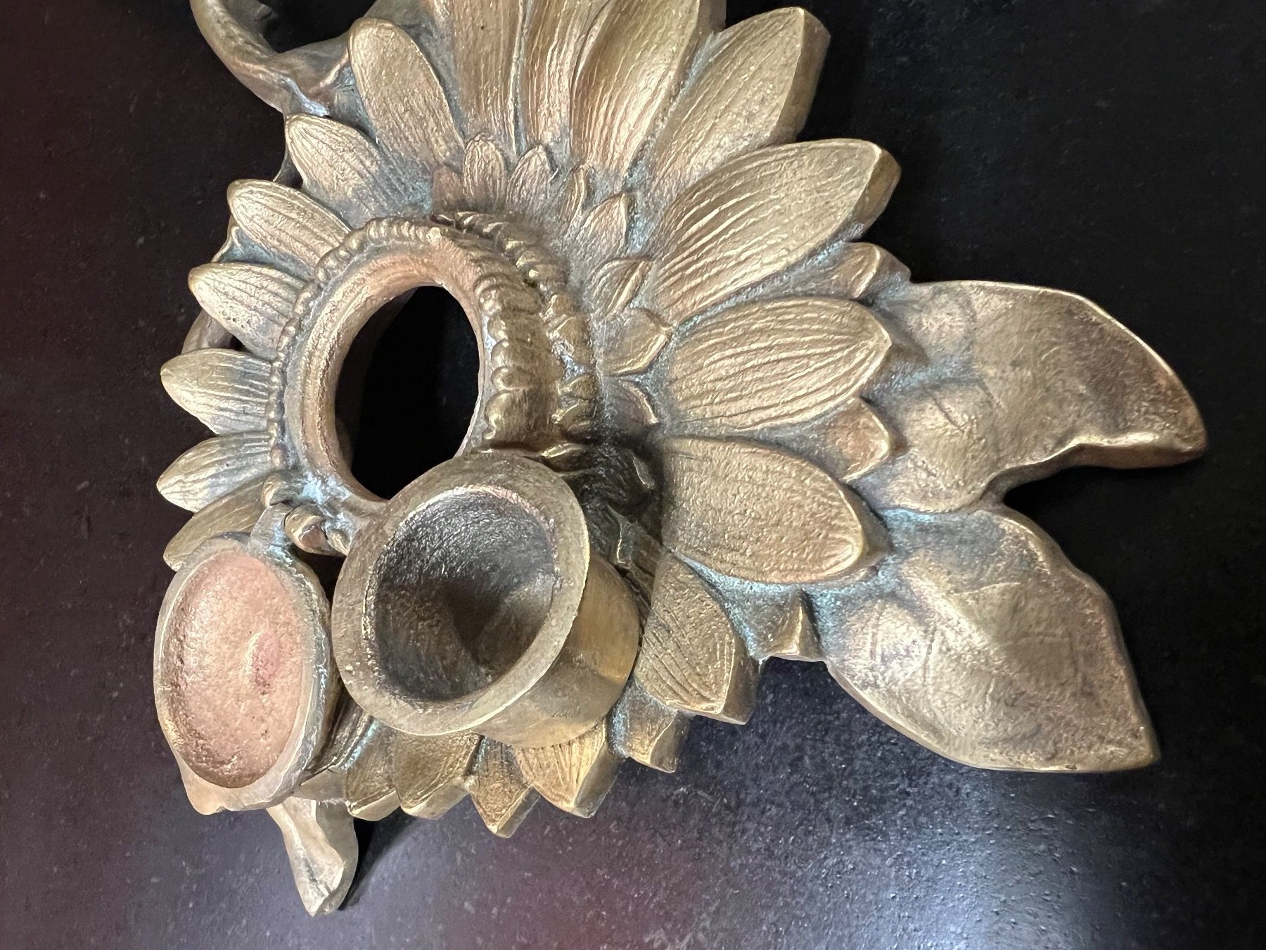 Altro in Antiquarato & Arte: Encrier en bronze – Usato da Bulle venduto da ABELiAM 5