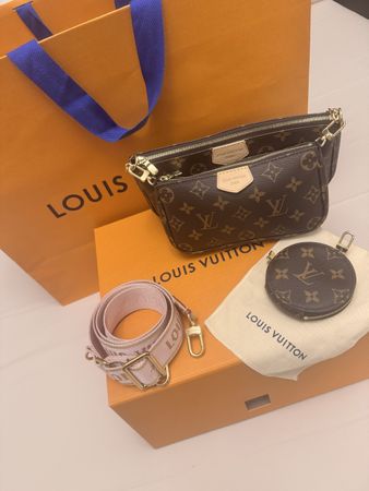 Louis Vuitton Multi pochette Nuova ✨