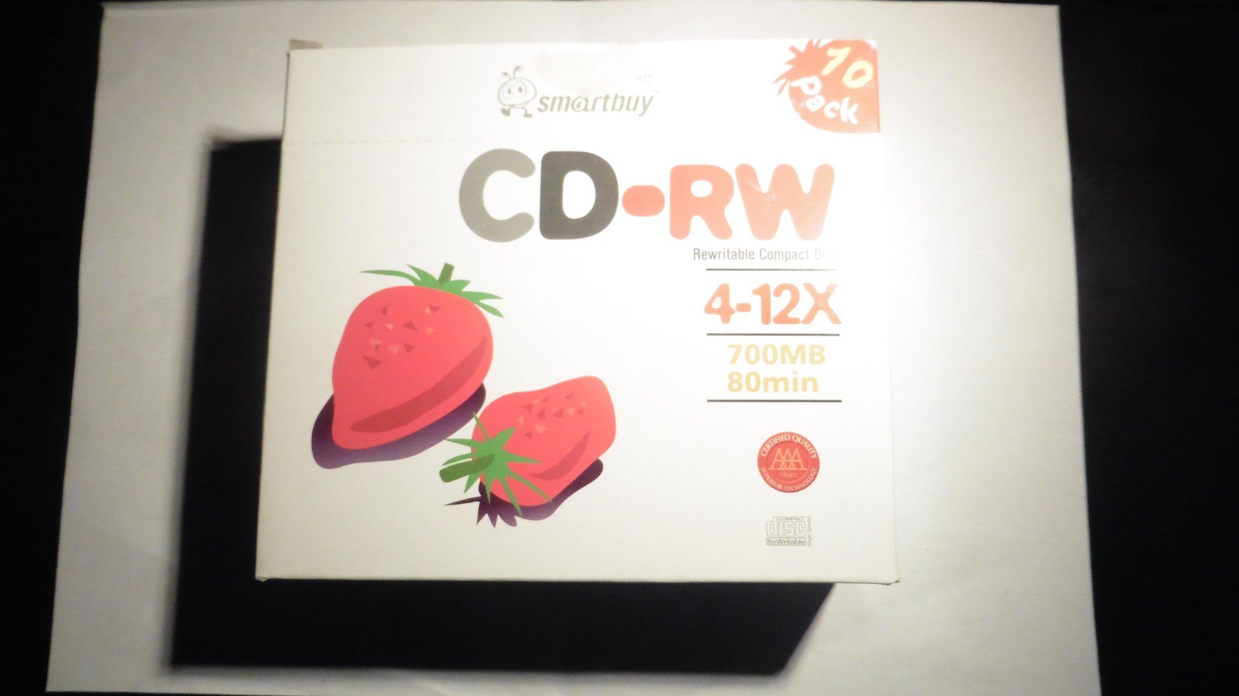 CD & DVD vergini: CD-RW 10-Stk – Nuovo e nell'imballaggio originale da Embrach venduto da Ramo44 1