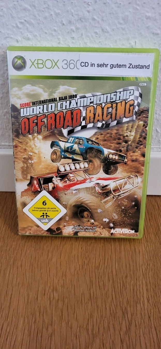 Microsoft Giochi: Xbox 360 - Offroad Racing – Usato da Münsingen venduto da Heroism2010