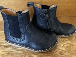 Froddo Lederboots dunkelblau, Grösse 27