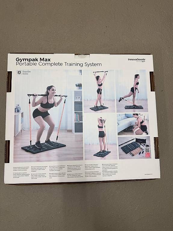 Hometrainer: Trainingsset Gympak Max  – Usato da Lengwil venduto da alchuina 1