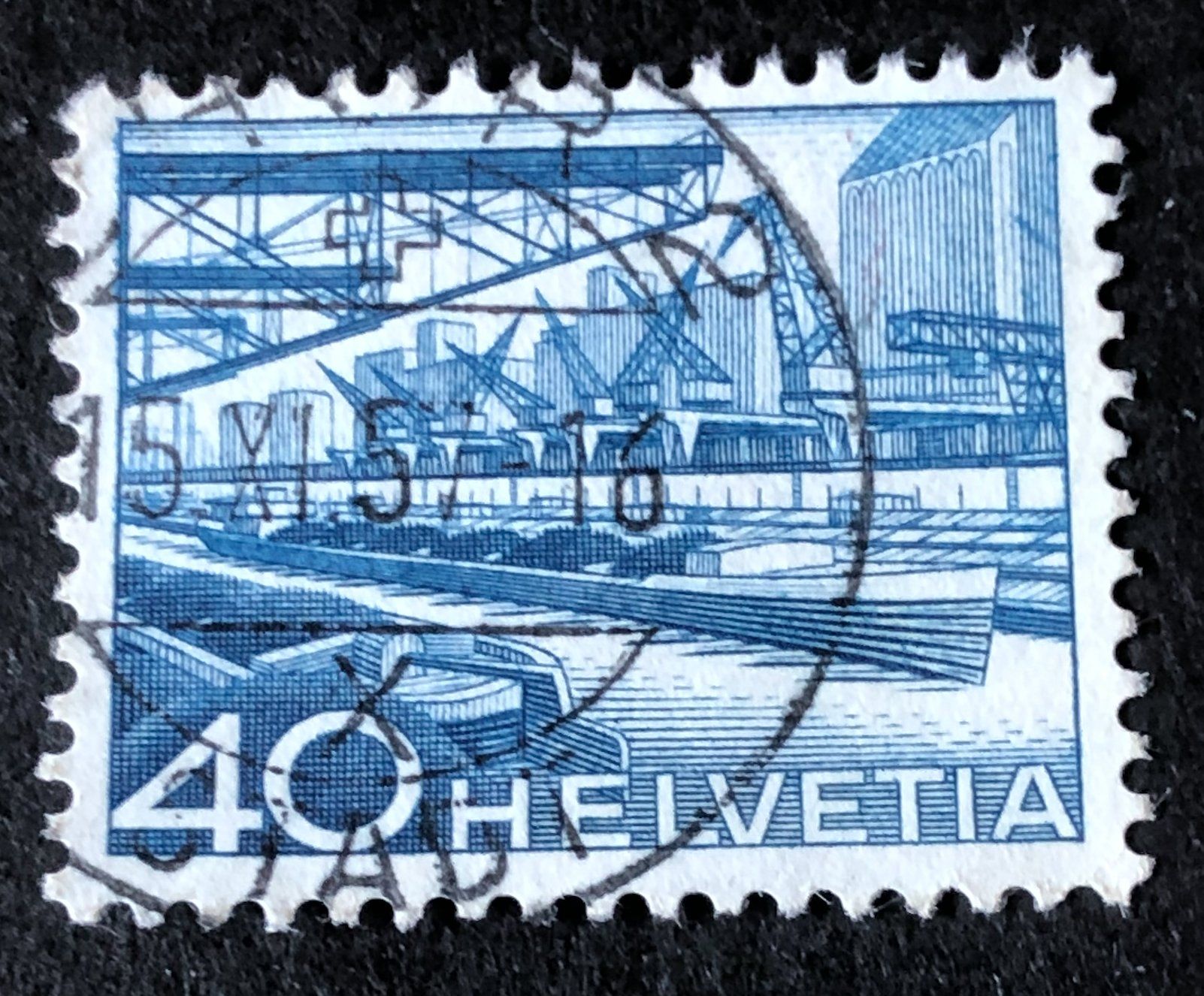 Tutti i francobolli: Nr.305 mit VollStempel – Usato da Aarau venduto da Billa007