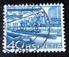 Nr.305 mit VollStempel