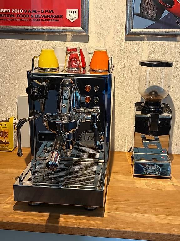ECM Manufacture Machines à café & Machines à expresso: ECM Classika PID und Quickmill Mühle – D'occasion à Schmerikon par triathlon2010