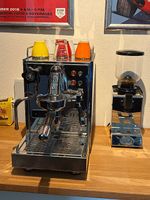 ECM Classika PID und Quickmill Mühle