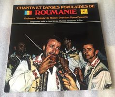 Chants & Danses Populaires de Roumanie Rumänische Volksmusik