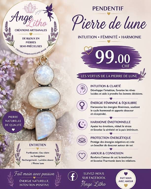 Anhänger: Bijoux en pierres semi-précieuses  – Gebraucht aus Mase von pjc71 1