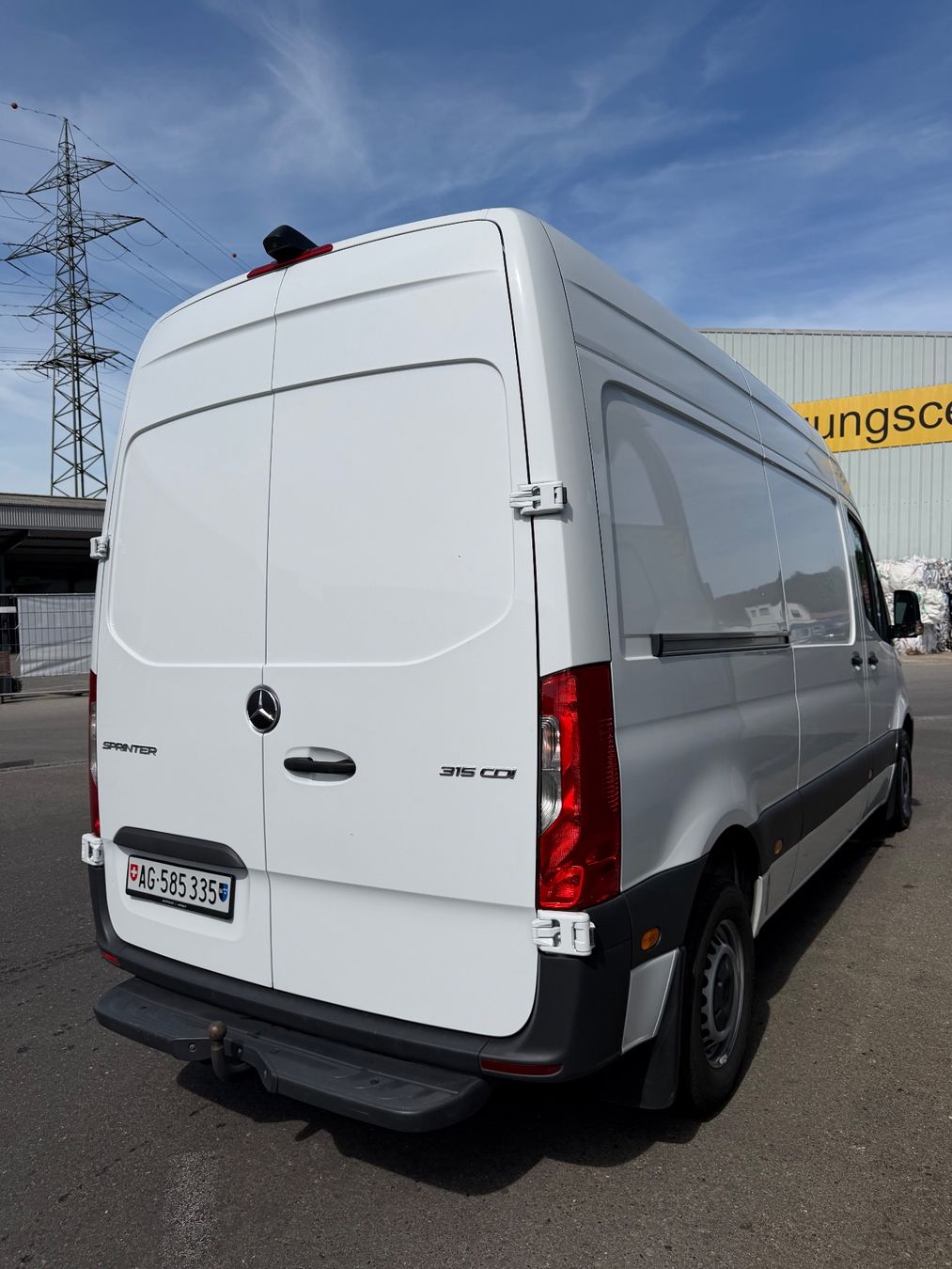 Mercedes-Benz Veicoli commerciali: Mercedes Sprinter 315 – Usato da Oftringen venduto da steysantino 2
