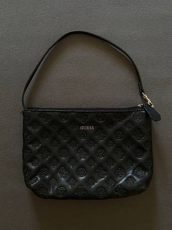 Guess Schultertasche - Schwarz