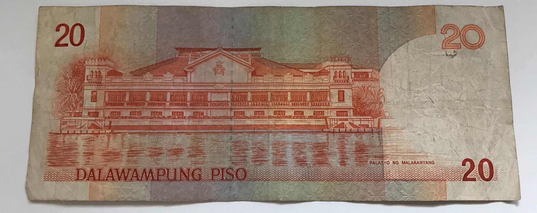 Banconote: Philippinen 20 Piso – Usato da Algetshausen venduto da Carrhard 1