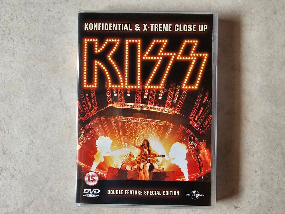 Kiss Konfidential & XTreme Close Up / Special Edition Kaufen auf
