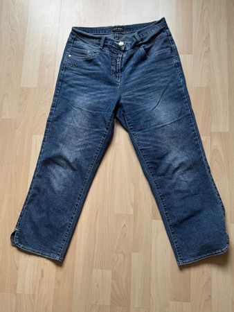 Damen Jeans Capri Grösse 38 guter Zustand