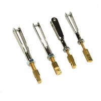 Augenschraube mit Gabelkopf M3, 10 Stück