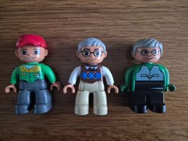 Duplo Figuren 3 Stück Männer (M75)