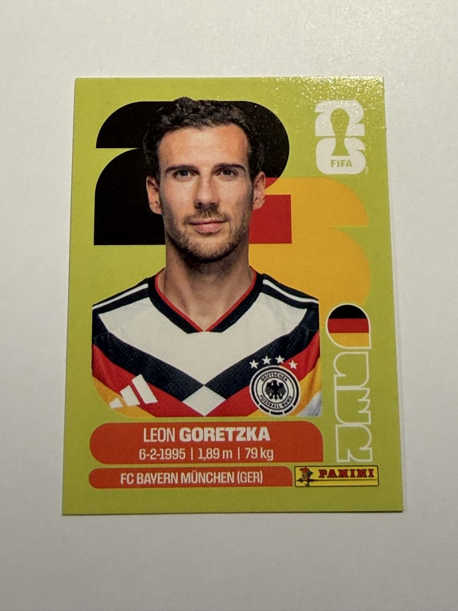 Panini Sammelbilder & Trading cards: Panini WM 2026 Leon Goretzka GER 14 – Neu (gemäss Beschreibung) aus Reinach BL von Pepe2412