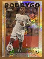  Rodrygo 25/52 Topps Chrome 2023/24 neuwertig