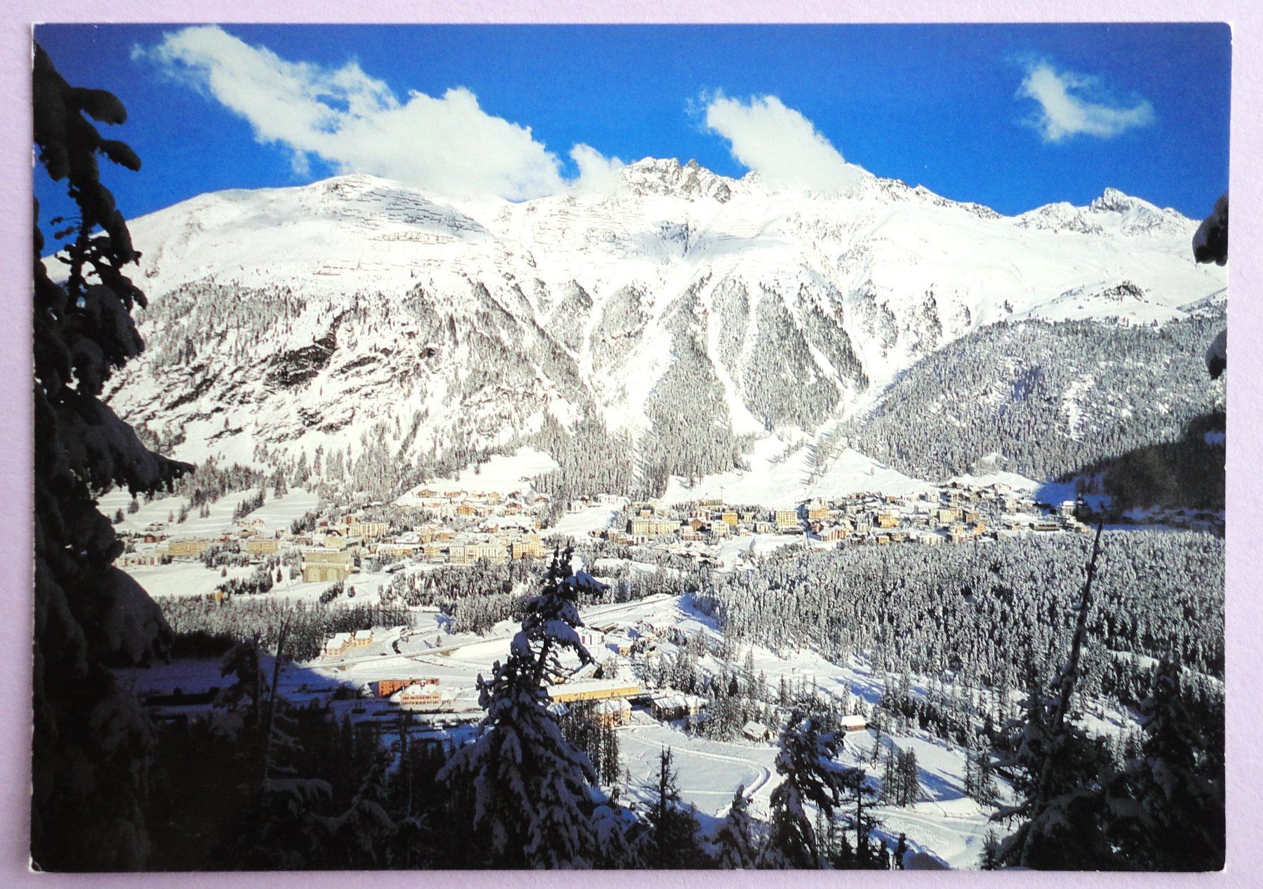 Cartoline postali: Pontresina, 1805 m ü.M. – Usato da Fétigny venduto da Billy2miny