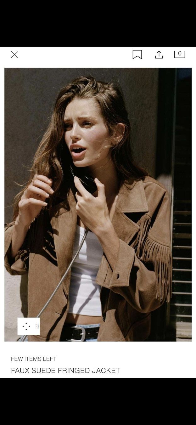 Zara Jacken: Suede jacket from zara – Neu und originalverpackt aus Basel von pal_nvm9 3