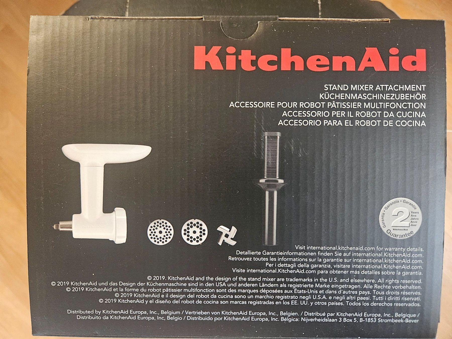 Kitchenaid Elettrodomestici da cucina: KITCHEN AID FLEISCHWOLF Neu – Nuovo (secondo la descrizione) da Bern venduto da Alea6892 2