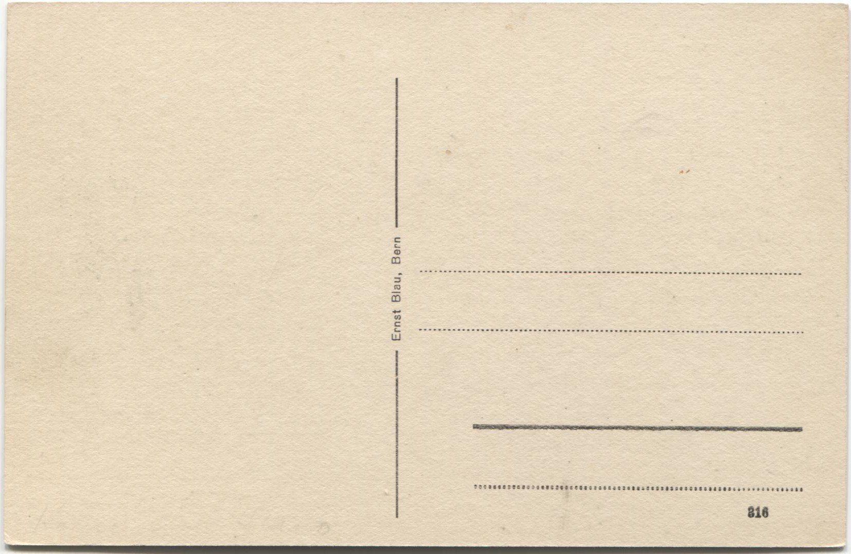 Cartoline postali: WUERENLOS AG 1910 Bickgut – Usato da Rothrist venduto da Clanx 1