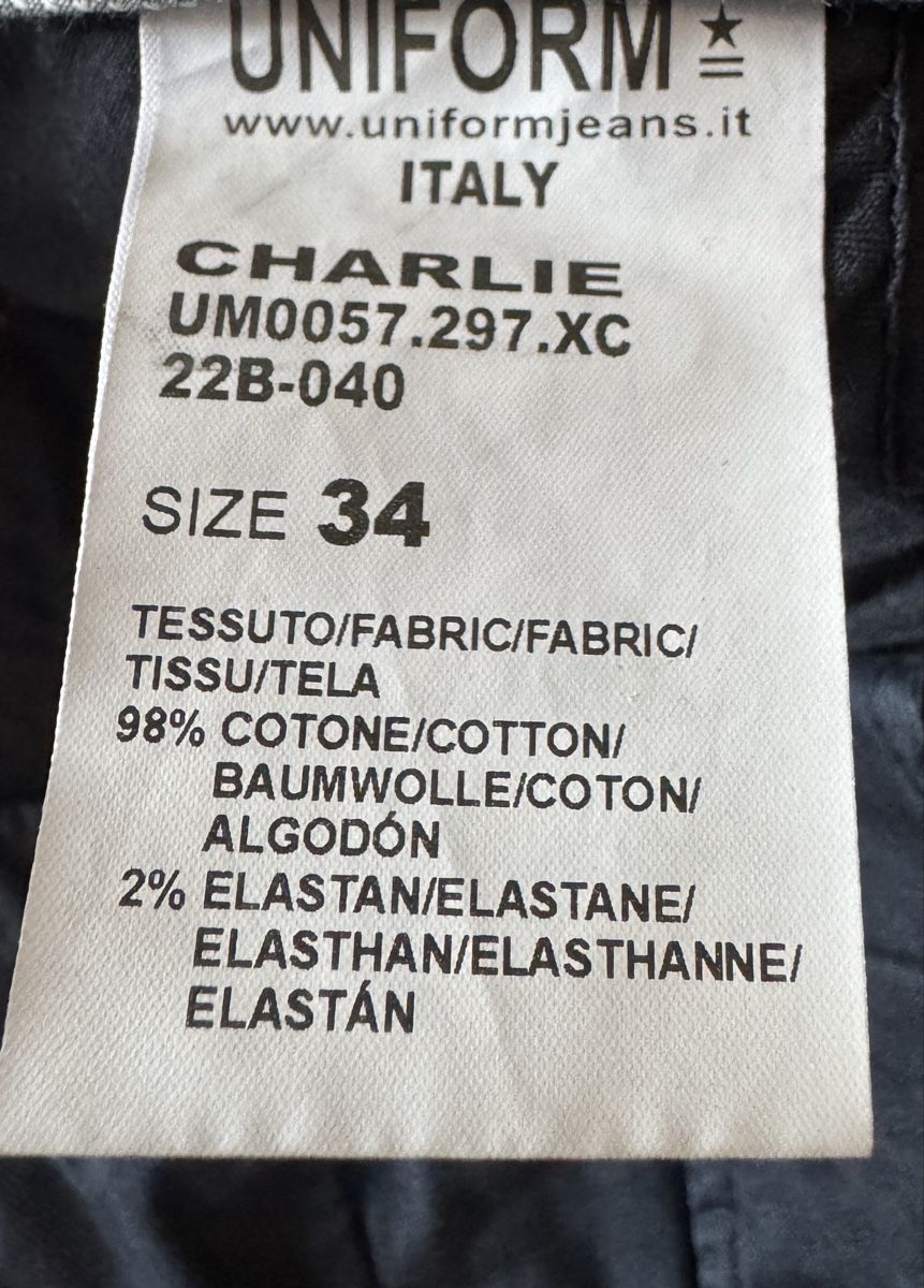 Hosen: Stoffhose, Marke: UNIFORM, Grösse 34, dunkelblau – Gebraucht aus St. Gallen von Cagliari2015 5