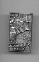 Abzeichen LANDI 1939 Dies Academicus Helv.