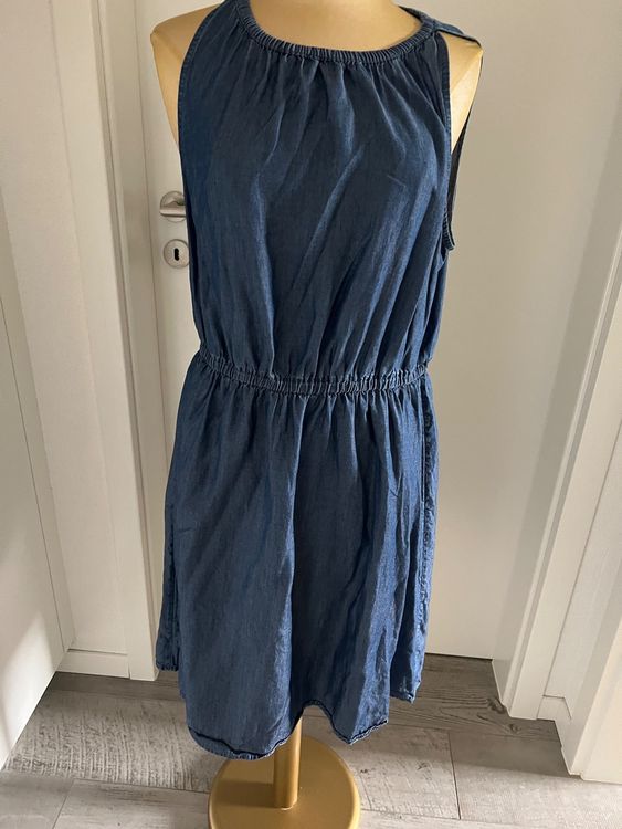 Robe Midi Esprit Femme Taille 36 - Multicolore En Polyester, Occasion En Très Bon état