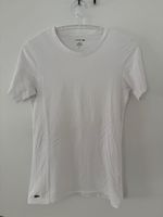 Lacoste T-Shirt Gr. S, Weiss, classic