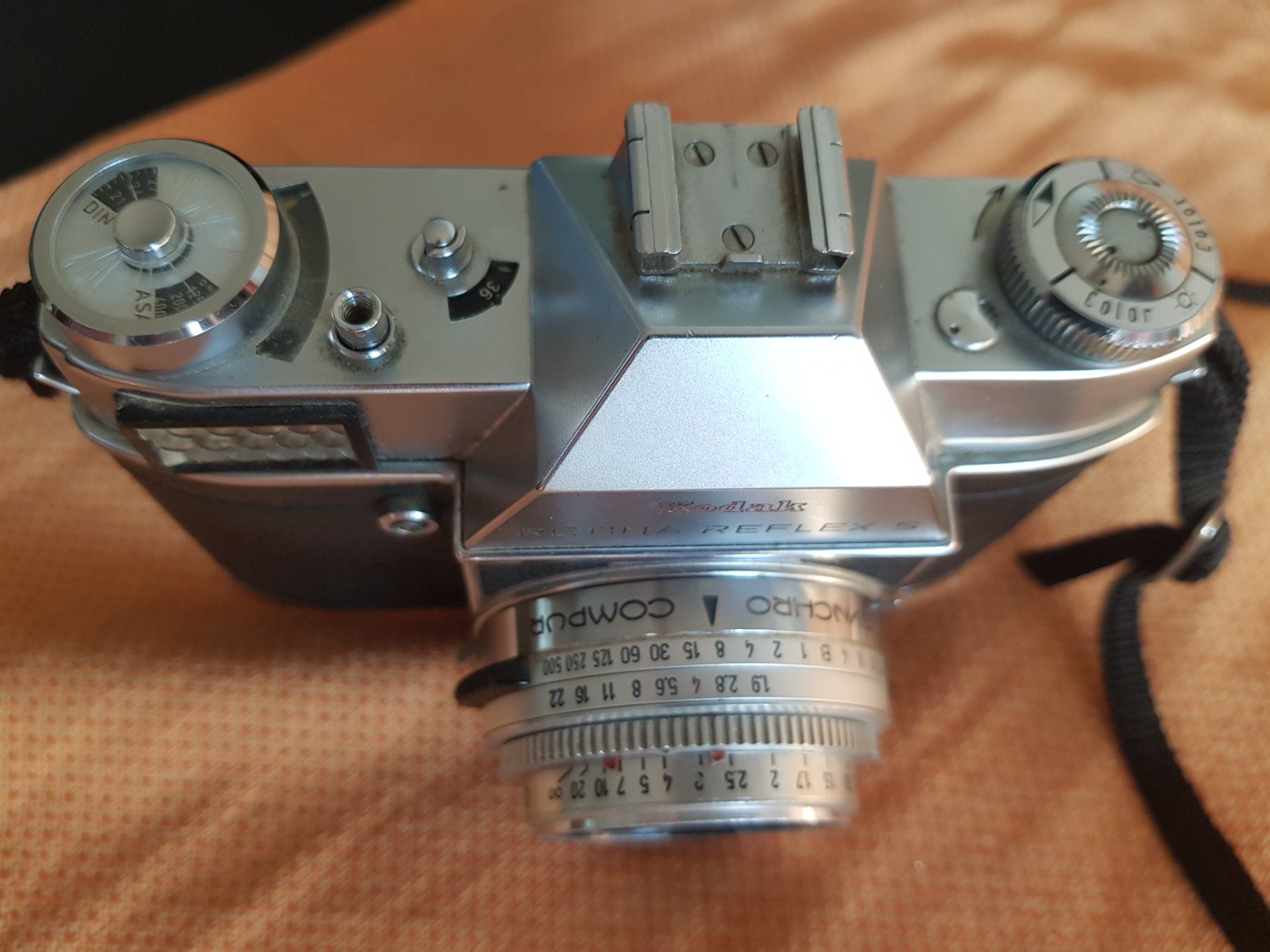 Kodak Fotocamera: Retina Reflex S antik Camera – Usato da Biel / bienne venduto da Sarouch9 3